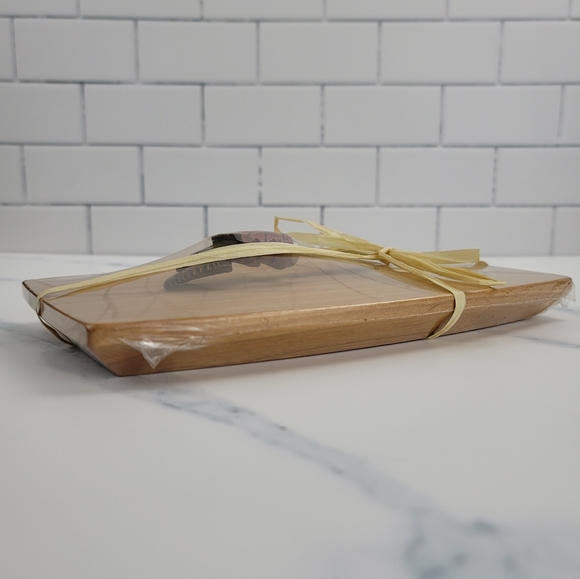 Hardwood Pate Board With Spreader - Eugene Oregon - Picture 6 of 12